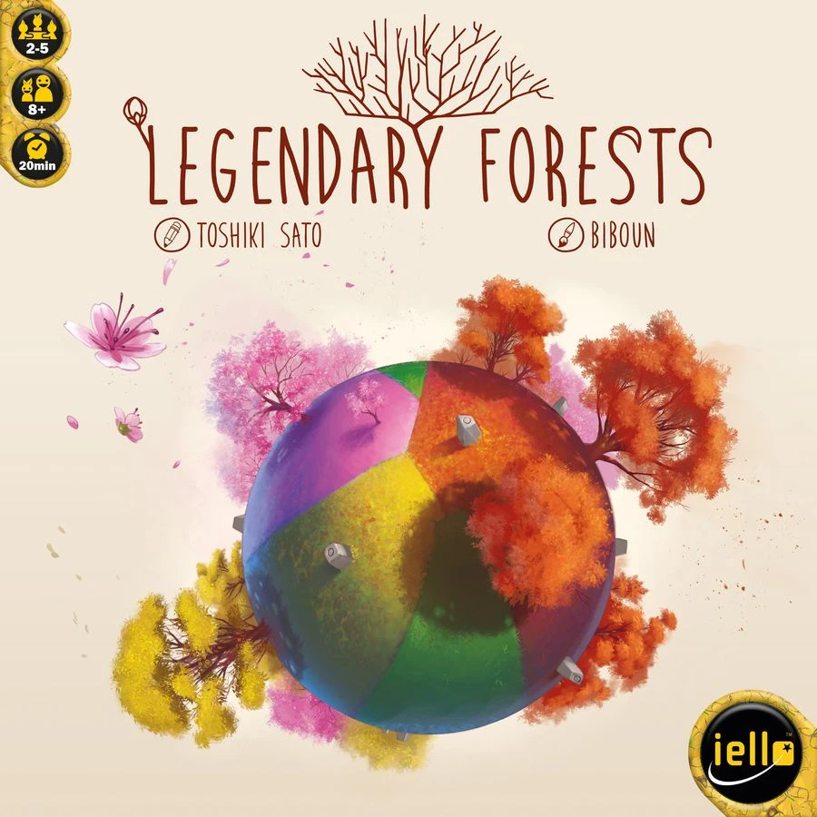 IELLO Legendary Forests 1 IELLO Legendary Forests