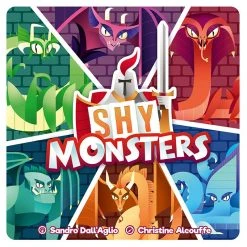 Ôz Editions Shy Monsters (Import) Board Games