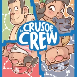 Graphic Novel Adventures Board Games The Crusoe Crew (Book)