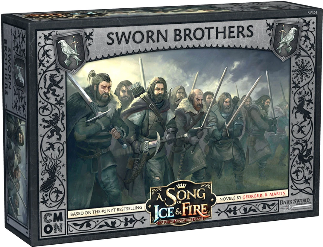 CMON Limited A Song Of Ice & Fire: Tabletop Miniatures Game - Sworn Brothers Board Games 1 CMON Limited A Song Of Ice & Fire: Tabletop Miniatures Game - Sworn Brothers Board Games