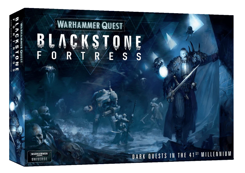 Games Workshop Ltd. Board Games Warhammer Quest: Blackstone Fortress 1 Games Workshop Ltd. Board Games Warhammer Quest: Blackstone Fortress