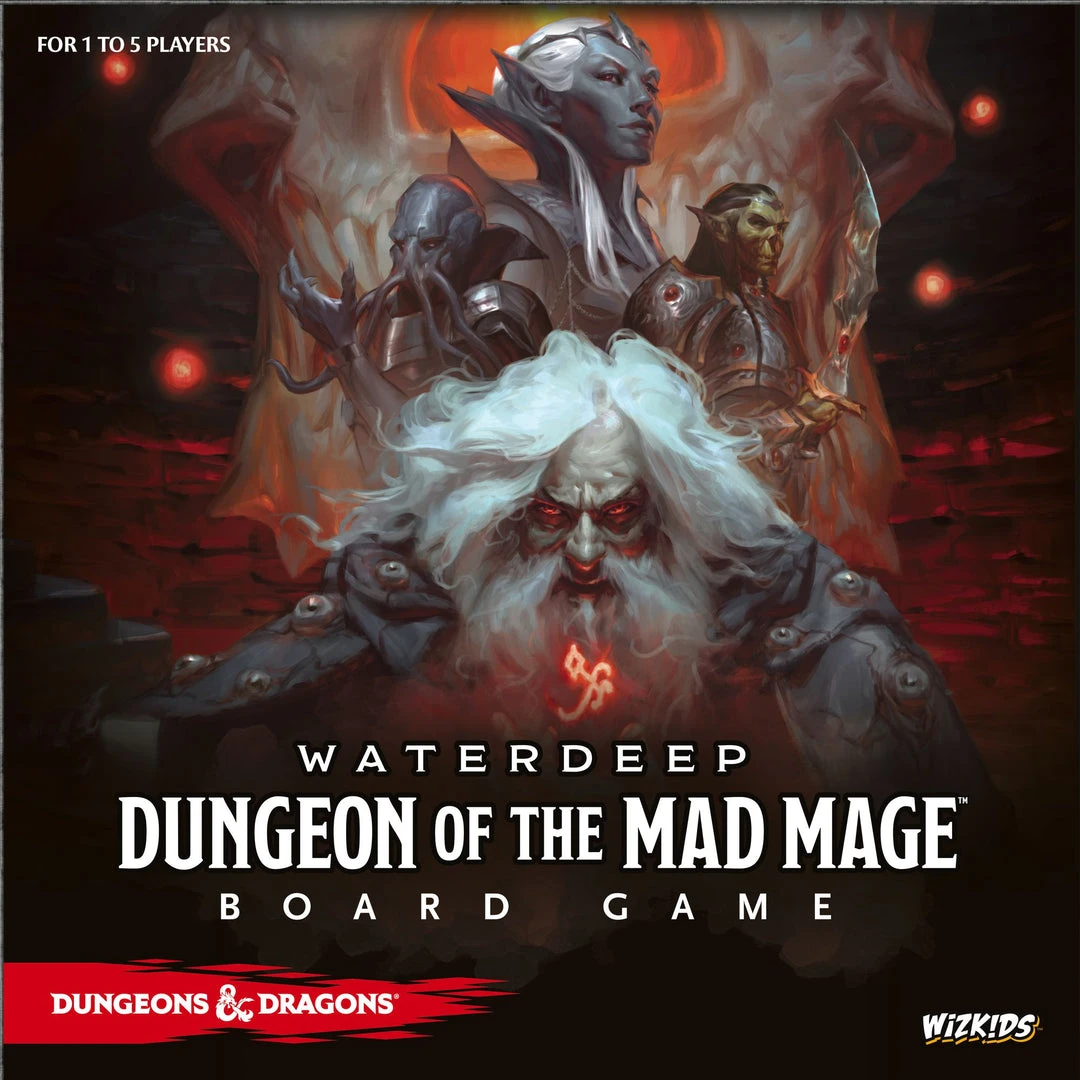 WizKids Waterdeep: Dungeon Of The Mad Mage (Premium Edition) Board Games 1 WizKids Waterdeep: Dungeon Of The Mad Mage (Premium Edition) Board Games