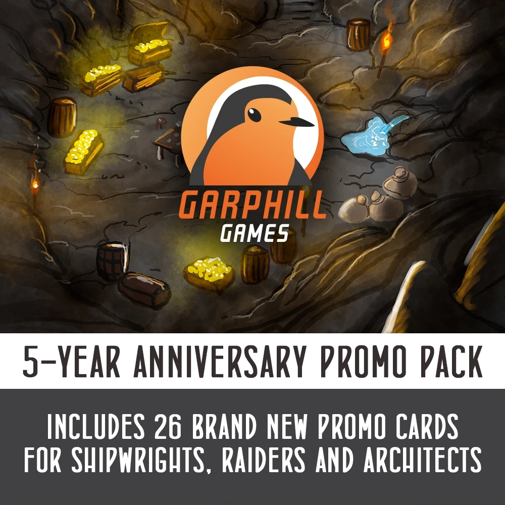 Board Games Garphill Games 5-Year Anniversary Promo Pack (Import) 1 Board Games Garphill Games 5-Year Anniversary Promo Pack (Import)