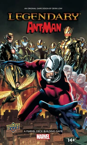 Upper Deck Entertainment Legendary: A Marvel Deck Building Game – Ant-Man Board Games 1 Upper Deck Entertainment Legendary: A Marvel Deck Building Game – Ant-Man Board Games