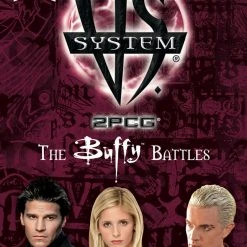 Upper Deck Entertainment Board Games Vs System 2PCG: The Buffy Battles