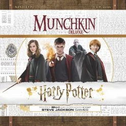 Steve Jackson Games Munchkin: Harry Potter Deluxe Board Games