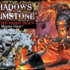Flying Frog Productions Board Games Shadows Of Brimstone: Magma Giant XL-Sized Enemy Pack