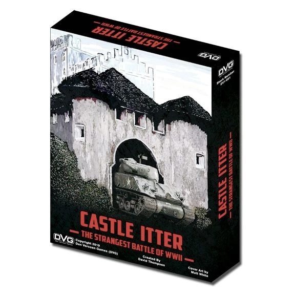 Dan Verssen Games (DVG) Board Games Castle Itter 1 Dan Verssen Games (DVG) Board Games Castle Itter