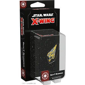 Fantasy Flight Games Board Games Star Wars: X-Wing (Second Edition) - Delta-7 Aethersprite Expansion Pack 1 Fantasy Flight Games Board Games Star Wars: X-Wing (Second Edition) - Delta-7 Aethersprite Expansion Pack