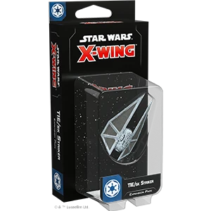 Fantasy Flight Games Board Games Star Wars: X-Wing (Second Edition) - TIE/sk Striker Expansion Pack 1 Fantasy Flight Games Board Games Star Wars: X-Wing (Second Edition) - TIE/sk Striker Expansion Pack
