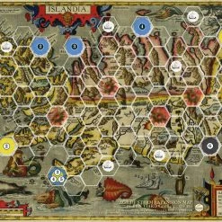 AoS Team Board Games Age Of Steam Expansion: Iceland/Texas