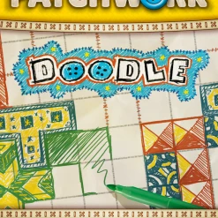 Lookout Games Board Games Patchwork Doodle