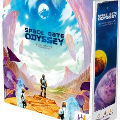 Ludonaute Board Games Space Gate Odyssey