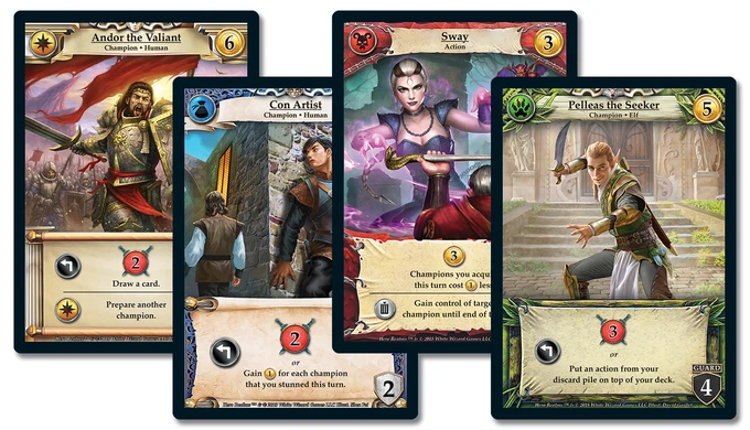 White Wizard Games Board Games Hero Realms: Journeys - Travelers 1 White Wizard Games Board Games Hero Realms: Journeys - Travelers