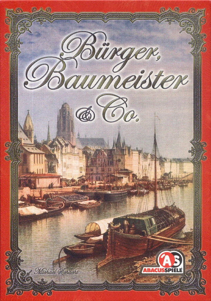 ABACUSSPIELE Bürger, Baumeister & Co. Board Games 1 ABACUSSPIELE Bürger, Baumeister & Co. Board Games