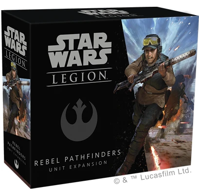 Fantasy Flight Games Board Games Star Wars: Legion - Rebel Pathfinders Unit Expansion 1 Fantasy Flight Games Board Games Star Wars: Legion - Rebel Pathfinders Unit Expansion