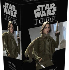 Fantasy Flight Games Star Wars: Legion - Jyn Erso Commander Expansion