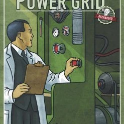 Rio Grande Games Power Grid (Recharged Edition) Board Games