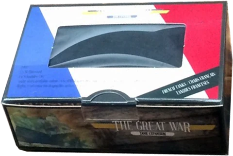 PSC Games Board Games The Great War: French Tanks Expansion 1 PSC Games Board Games The Great War: French Tanks Expansion