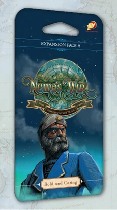Victory Point Games Board Games Nemo's War (Second Edition): Bold And Caring Expansion Pack #2 1 Victory Point Games Board Games Nemo's War (Second Edition): Bold And Caring Expansion Pack #2