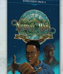 Victory Point Games Nemo's War (Second Edition): Dramatis Personae Expansion Pack #3 Board Games