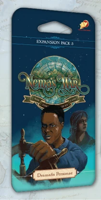 Victory Point Games Nemo's War (Second Edition): Dramatis Personae Expansion Pack #3 Board Games 1 Victory Point Games Nemo's War (Second Edition): Dramatis Personae Expansion Pack #3 Board Games