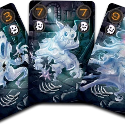 White Goblin Games Claim: Ghosts (Import) Board Games