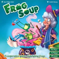 TIKI Editions Frog Soup Board Games
