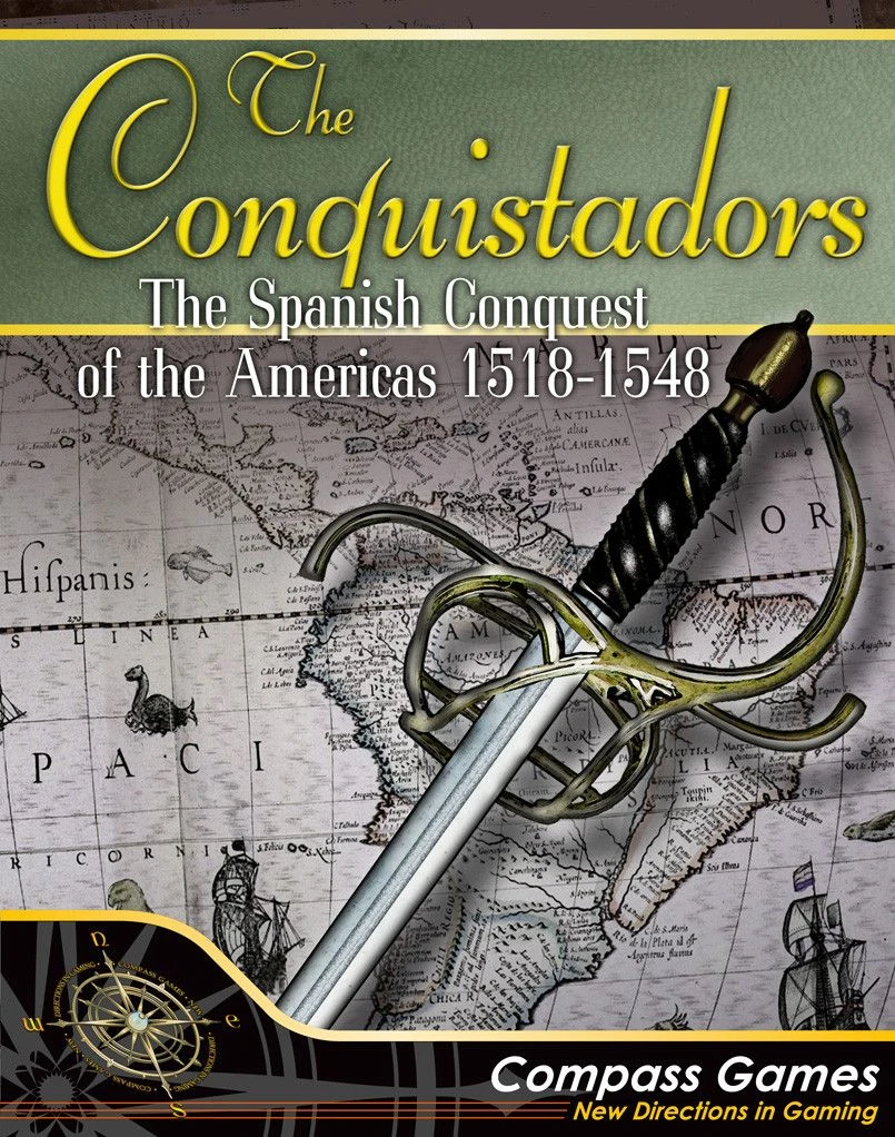 Compass Games Board Games The Conquistadors: The Spanish Conquest Of The Americas 1518-1548 1 Compass Games Board Games The Conquistadors: The Spanish Conquest Of The Americas 1518-1548