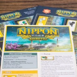 What's Your Game? Nippon: Keiretsu Board Games