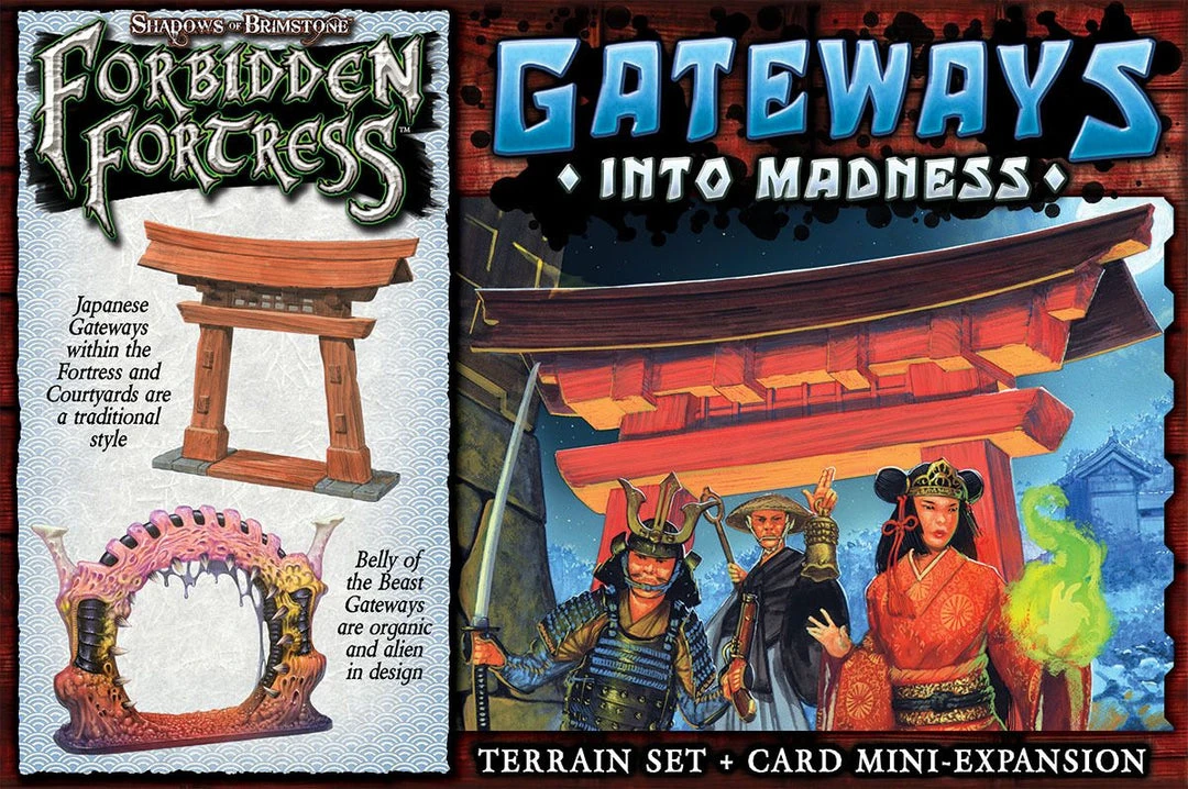 Flying Frog Productions Shadows Of Brimstone: Forbidden Fortress – Gateways Into Madness 1 Flying Frog Productions Shadows Of Brimstone: Forbidden Fortress – Gateways Into Madness