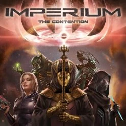 Contention Games Board Games Imperium: The Contention (Retail Edition)