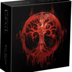 Awaken Realms Tainted Grail: The Fall Of Avalon – Red Death Expansion Board Games