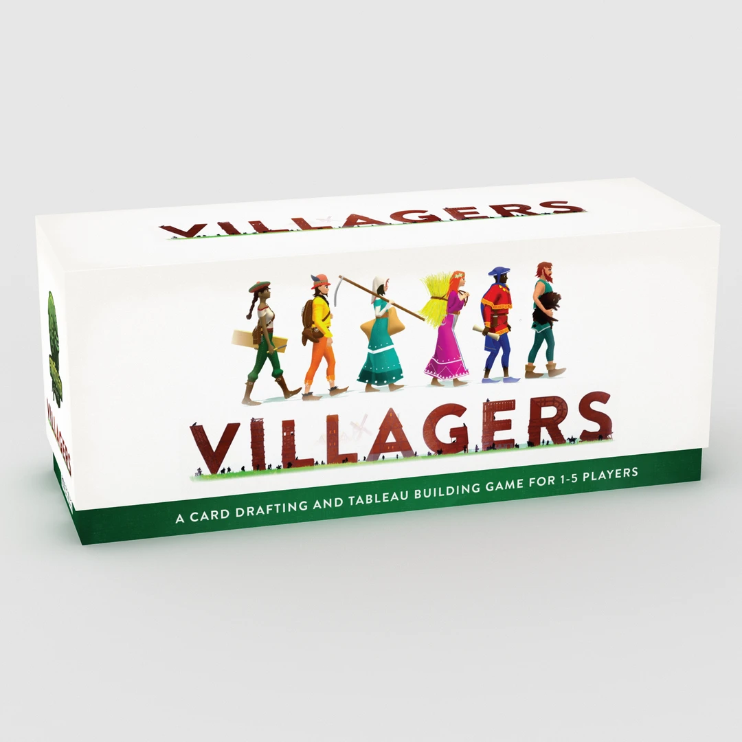 Sinister Fish Games Villagers Board Games 1 Sinister Fish Games Villagers Board Games