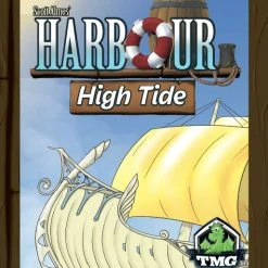 Tasty Minstrel Games (TMG) Board Games Harbour: High Tide Expansion