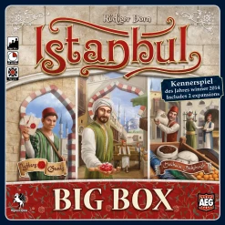 Istanbul: Big Box (AEG Edition) Board Games