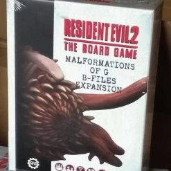 Steamforged Games Ltd. Resident Evil 2: The Board Game - Malformations Of G B-Files