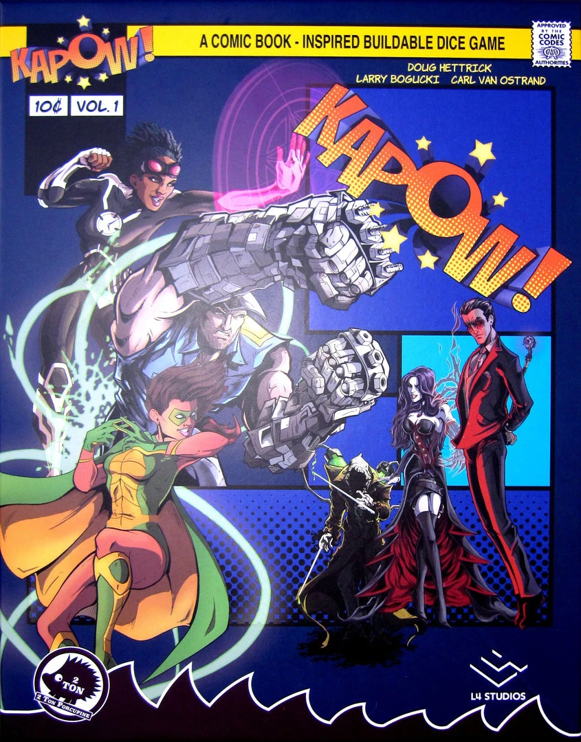 2 Ton Porcupine Kapow! Board Games 1 2 Ton Porcupine Kapow! Board Games