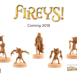 River Horse Ltd. Jim Henson's Labyrinth The Board Game: Fireys! Expansion Board Games