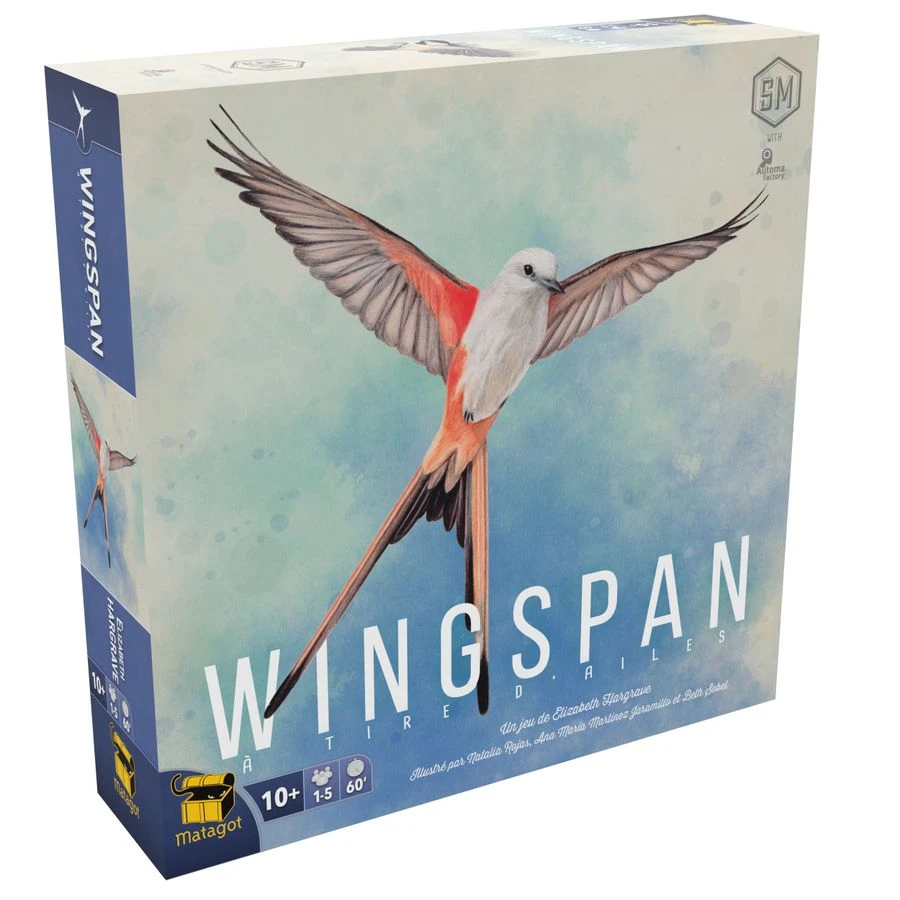Matagot Wingspan (French Edition) 1 Matagot Wingspan (French Edition)