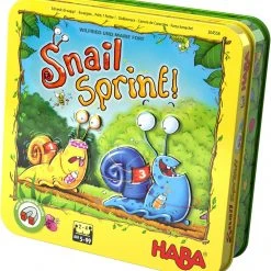 HABA Board Games Snail Sprint!