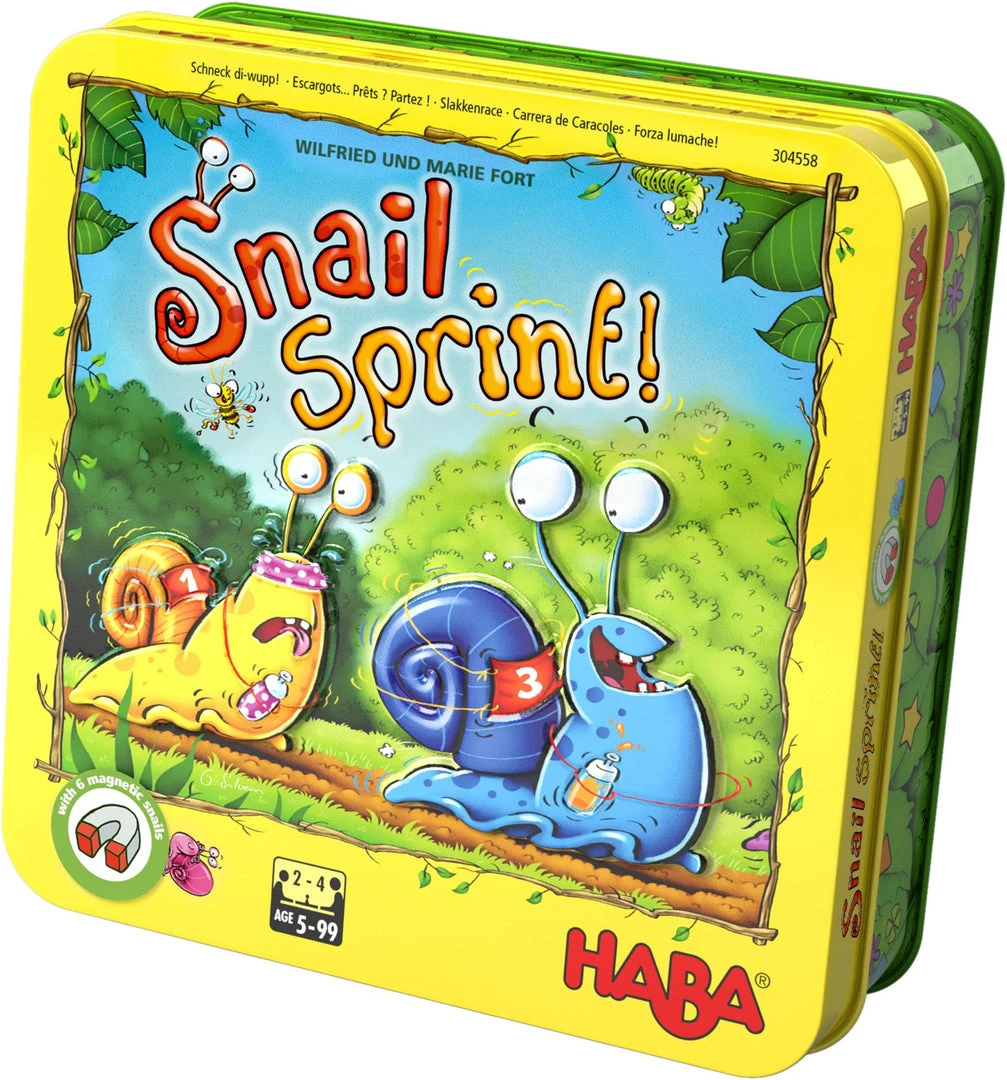 HABA Board Games Snail Sprint! 1 HABA Board Games Snail Sprint!