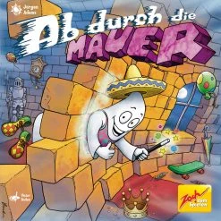 Zoch Verlag Ab Durch Die Mauer (Import)
