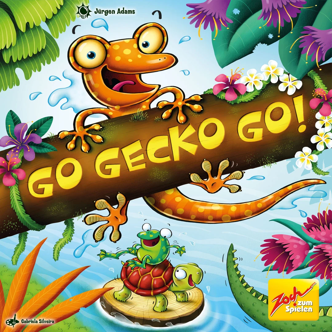 Zoch Verlag Go Gecko Go! (Import) Board Games 1 Zoch Verlag Go Gecko Go! (Import) Board Games