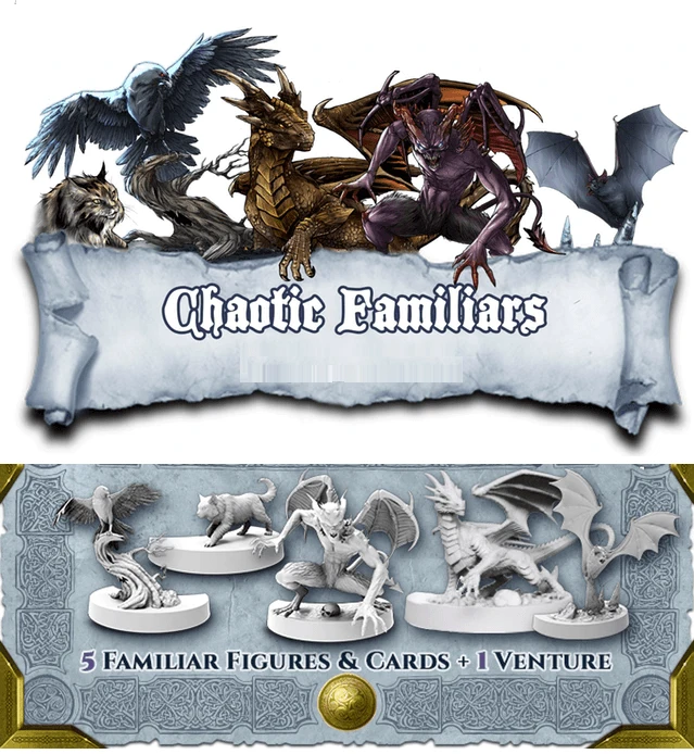 Ares Games Sword & Sorcery: Ancient Chronicles – Chaotic Familiars 2 Ares Games Sword & Sorcery: Ancient Chronicles – Chaotic Familiars