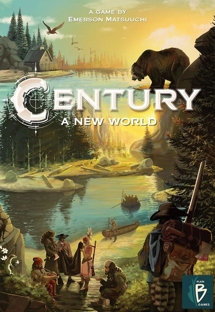 Plan B Games Board Games Century: A New World 1 Plan B Games Board Games Century: A New World