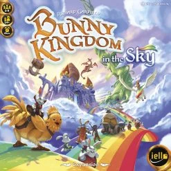 IELLO Board Games Bunny Kingdom: In The Sky