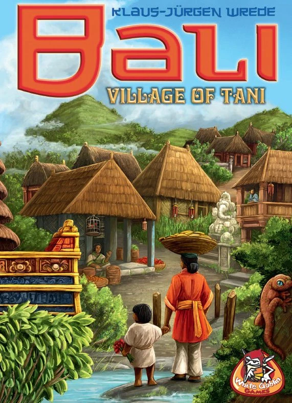White Goblin Games Board Games Bali: Village Of Tani 1 White Goblin Games Board Games Bali: Village Of Tani
