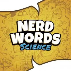 Genius Games Board Games Nerd Words: Science!