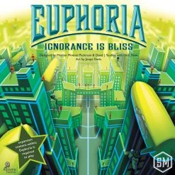Stonemaier Games Euphoria: Ignorance Is Bliss Board Games
